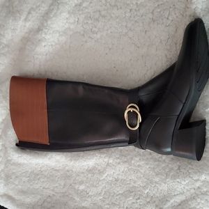 Marc Fisher two tone size 7 boots
